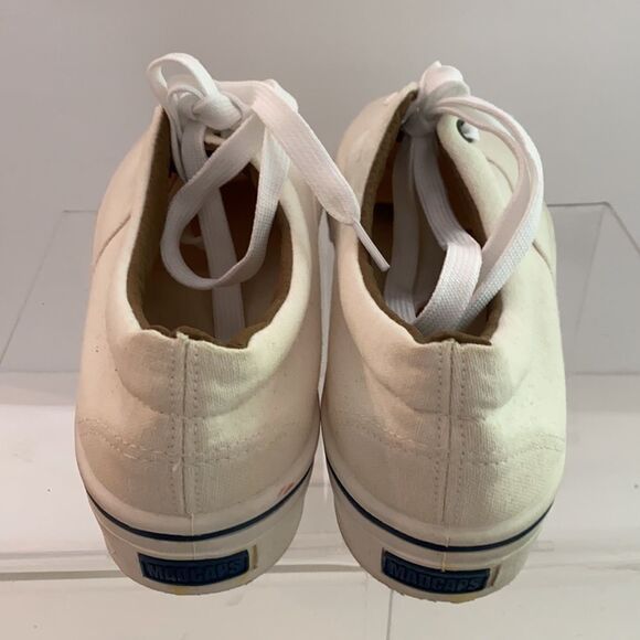 Madcaps‎ Flecha Canvas Sneakers size 11 white - Picture 3 of 10